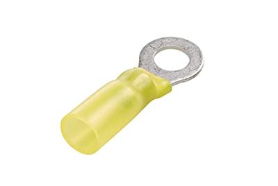 HELLA krimpverbinder ringverbind.iso 4.0-6.0 yellow m6 25st