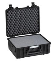 Explorer Cases Outdoor-koffer 4419HL.B black with pick & pluck foam (b x h x d) 45 x 35 x 19 cm Zwart 4419HL.B - thumbnail