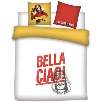 La Casa De Papel Dekbedovertrek bella ciao -Microfiber