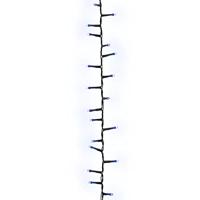 Lichtslinger compact met 1000 LED's blauw 10 m PVC - thumbnail