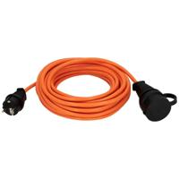 Brennenstuhl 1169930 Stroom Verlengkabel Oranje 10 m AT-N05V3V3-F 3G 1,5 mm² UV-bestendig - thumbnail