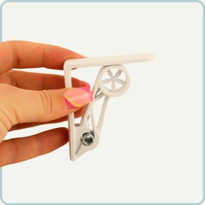 Nordix Tafelkleed Klemmen Clips Tafelklem Tuinartikelen 8 Stuks Wit