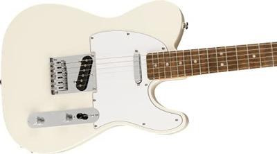 Squier Affinity Series Telecaster Olympic White elektrische gitaar