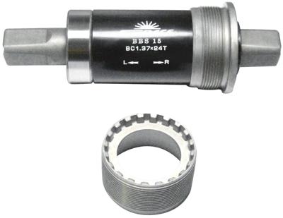 SunRace Engelse Schroefdraad BSA 111mm Bottom Bracket SunRace Engelse Schroefdraad BSA 111mm Bottom Bracket