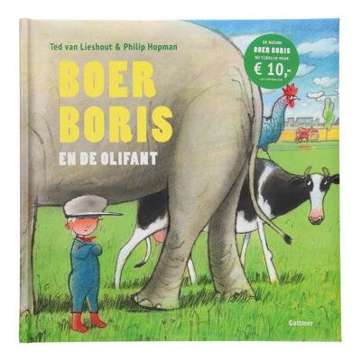 Gottmer Uitgevers Groep Boer boris en de olifant Gottmer Uitgevers Groep Boer boris en de olifant