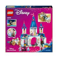 LEGO disney prinses 43275 assepoesters kasteel en paardenkoets - thumbnail