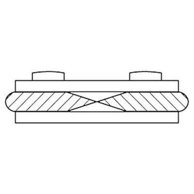 Facom boutenschaar axiaal 750mm - 990.B2 Facom boutenschaar axiaal 750mm - 990.B2