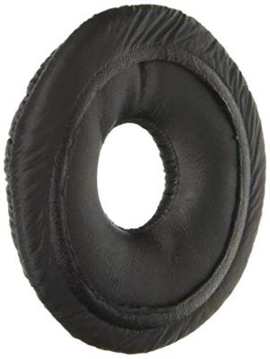 Jabra King Size vervangende kunstlederen oorkussens voor GN2000 en Biz 1900 en Biz 1500 headsets, verpakking van 10 stuks, zwart