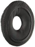 Jabra King Size vervangende kunstlederen oorkussens voor GN2000 en Biz 1900 en Biz 1500 headsets, verpakking van 10 stuks, zwart - thumbnail