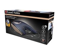 Russell Hobbs Steam Genie 2 in 1 Stoomontkreuker Blauw, Goud 1700 W - thumbnail