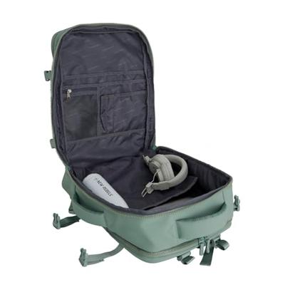 Jessi - Womby Weekend Travel Bag Underseat Backpack - 27L Water-Repellent Cabin Bag - 30x20x45 cm Salie Groen Jessi - Womby Weekend Travel Bag Underseat Backpack - 27L Water-Repellent Cabin Bag - 30x20x45 cm Salie Groen