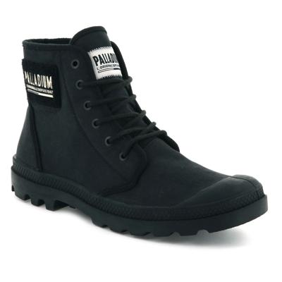 Palladium Pampa Hi TC 2.0 Black Schoenen Heren 