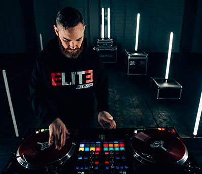 Reloop ELITE DVS Professionele Battle DJ mixer voor Serato DJ