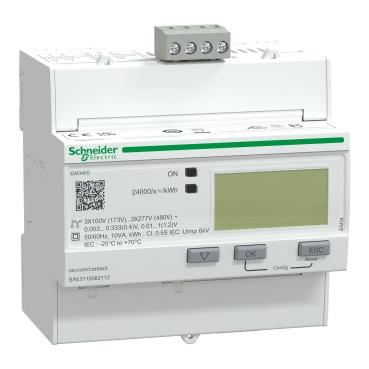 Schneider Electric A9MEM3455 A9MEM3455 Digitale kWh-meter Digitaal 1 stuk(s)
