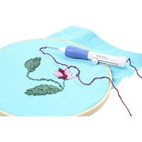 Creativ Company Punch needle set gereedschap voor borduren - thumbnail