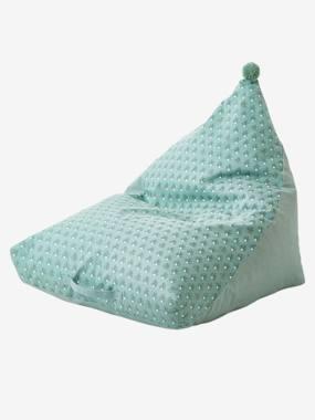 Perenpoef Palmettes groen