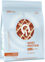 QNT Light Digest Whey Protein Hazelnut Chocolate (500 g) - thumbnail