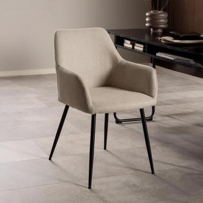 Bendt Eetkamerstoel 'Kalena' kleur Beige Bendt Eetkamerstoel 'Kalena' kleur Beige