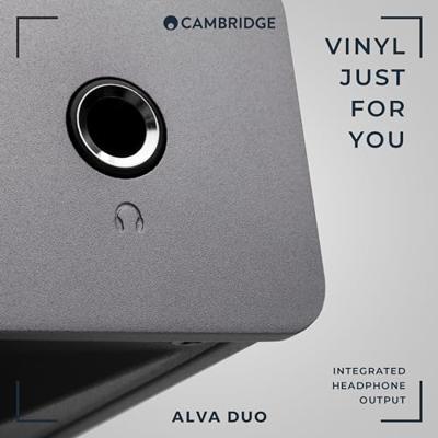 Cambridge Audio: DUO Phono Voorversterker - Zilver