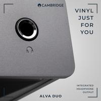 Cambridge Audio: DUO Phono Voorversterker - Zilver - thumbnail