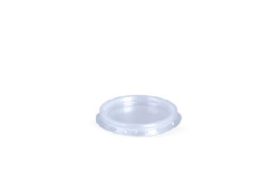 Deksel rond bakje 30cc Ø46mm Transparant