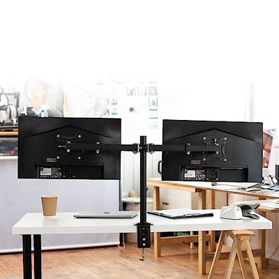 LINDY 40658 tafelhouder voor twee monitoren