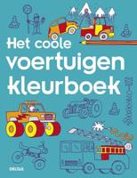 Het coole voertuigen kleurboek (Paperback) - thumbnail