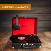 Denver VPL-120 USB-platenspeler Zwart - thumbnail