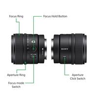 Sony E 15mm f/1.4 G APS-C Wide Angle Prime - thumbnail