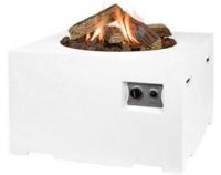 Happy Cocooning: Tafel Vierkant - Wit - thumbnail