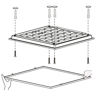 Eglo PlafonnièreZigbee Herrora-Z wit - 99639
