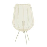 Light & Living Japandi tafellampPlumeria crème Ø 34cm - 1874427 - thumbnail