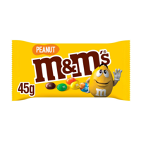 M&M's pinda single (24x 45gr) - thumbnail
