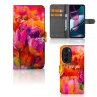 Hoesje Motorola Edge 30 Pro Tulips - thumbnail