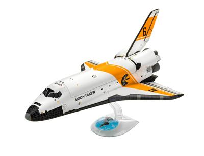 Revell 1/144 Moonraker Space Shuttle - James Bond 007 (Moonraker) Geschenkset Revell 1/144 Moonraker Space Shuttle - James Bond 007 (Moonraker) Geschenkset