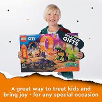 LEGO city 60339 dubbele loop stunt arena - thumbnail