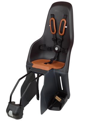 Polisport kinderzitje "minia ff" child seat minia ff black