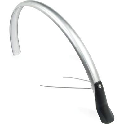 Eurofender Snello Achterspatbord PVC 28 Inch 51 mm Zilver - thumbnail