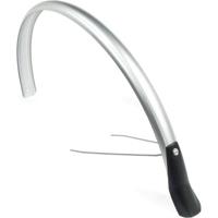Batavus Eurofender snello achterspatbord 28" 51mm breed, kleur: zilver kunststof - thumbnail