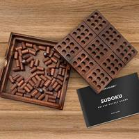 Houten Sudoku Spel - thumbnail
