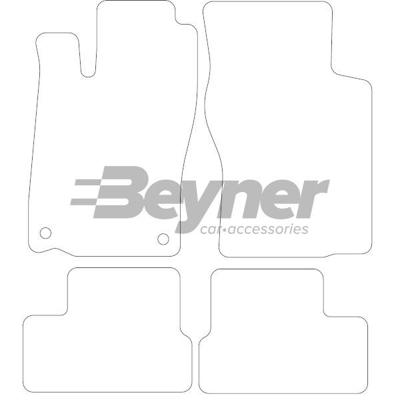 Automatten passend voor Opel Astra F 1991-1997 4-delig BL1560484