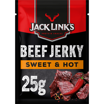 Jack Link&apos;s Beef Jerky Sweet & Hot 25 g bij Jumbo