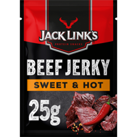 Jack Link&apos;s Beef Jerky Sweet & Hot 25 g bij Jumbo - thumbnail