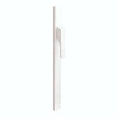 Intersteel | Raamespagnolet niet afsluitbaar | Links 1500mm | RAL 9010 | Wit