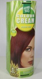 Hennaplus Colour Cream 5.6 Warm Red
