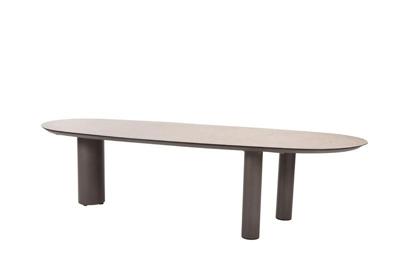 Denia dining tafel terre printed keramiek 290x110 cm Taste - Taste