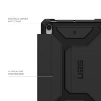 Urban Armor Gear Metropolis SE Case Book cover Zwart Tabletcover - thumbnail