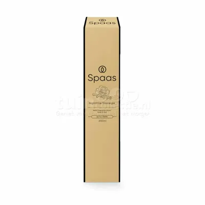 Spaas Iconic Geurstokjes Navulling 300ml Nighttime Nostalgia