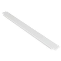 ROLINE 19 inch blind paneel 1U grijs - thumbnail