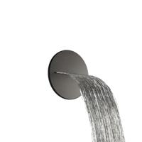 Cascade Salenzi Giro Inbouw Watervaluitloop Mat Zwart - thumbnail